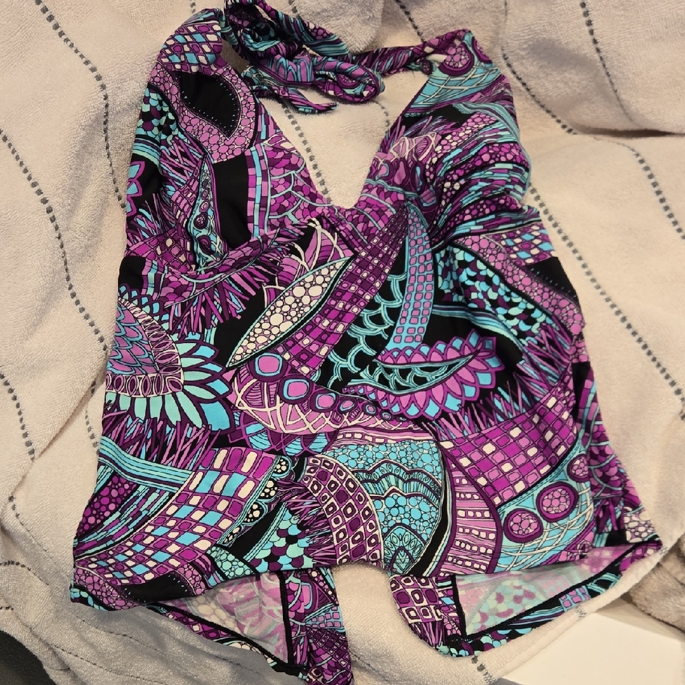 Island Escape Multicolor Swimsuit